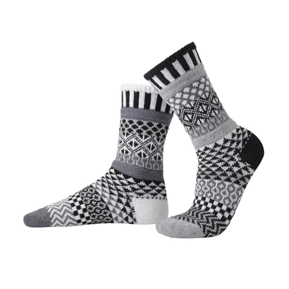 SOLMATE midnight crew socks